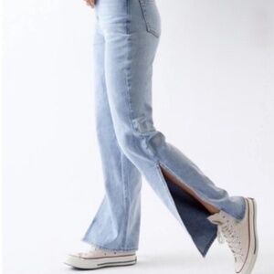 PacSun, Size 22", Light Wash/High-Waisted Jeans